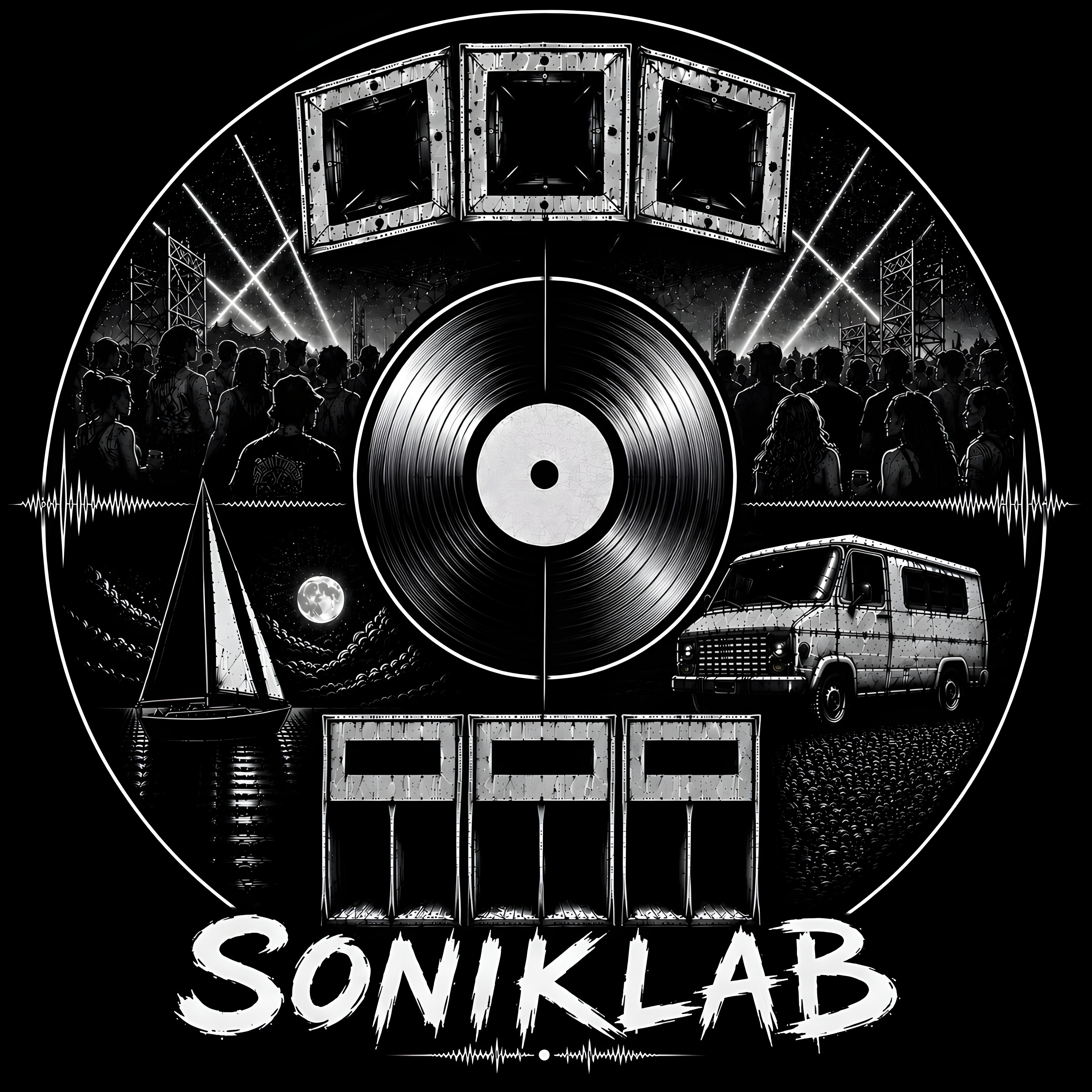 Logo SONIKLAB